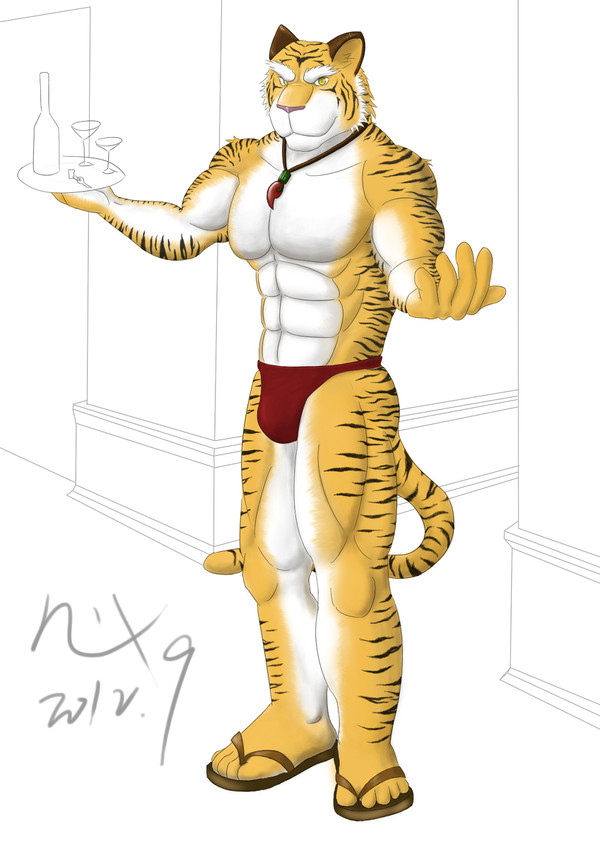 ウェイター~