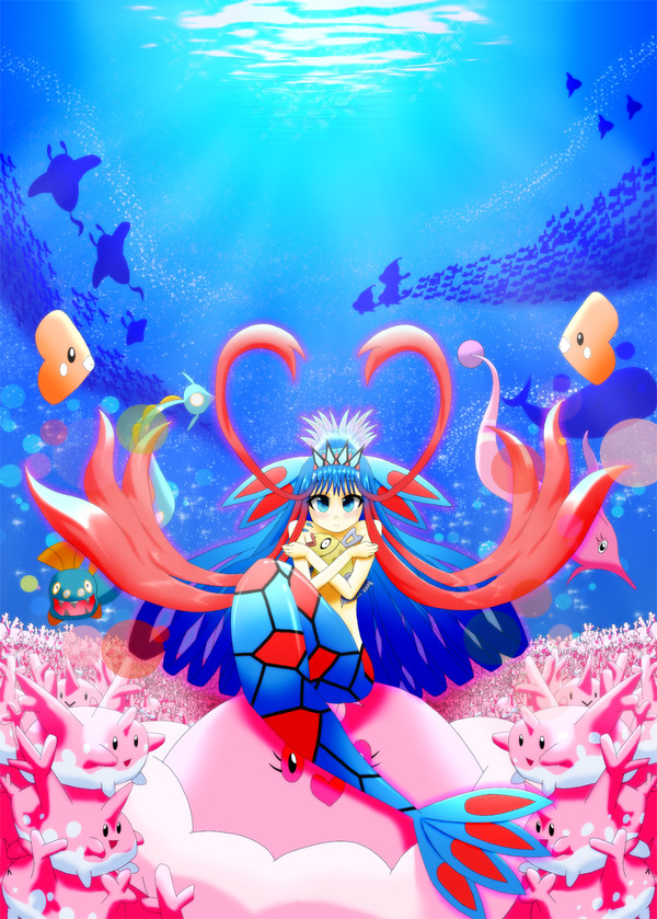【ポケ擬】人魚の姫