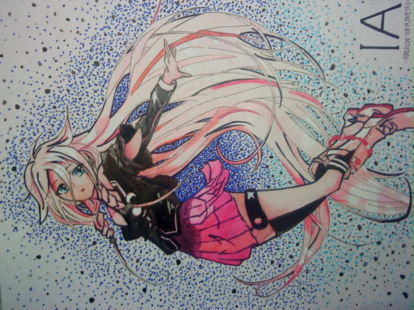 藍