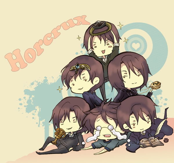 HP .:6 lovely horcrux:.