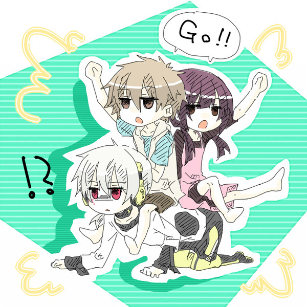 【カゲプロ】ゆけ!コノハ号!