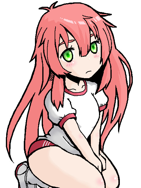 わたしちゃんのブルマ姿（１０歳）