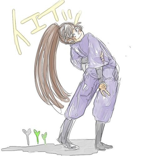 らくがき。