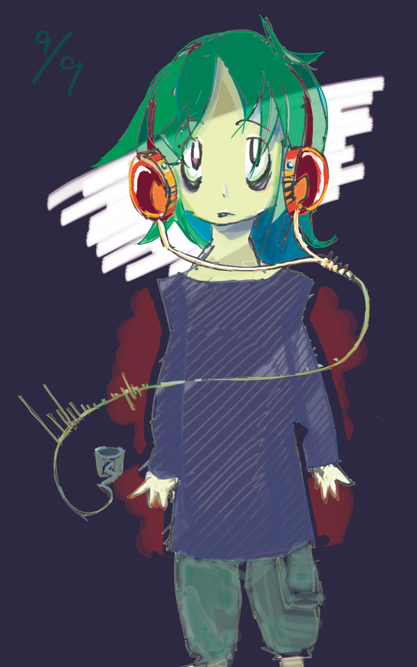 ヘッドフォン