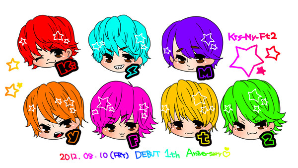 デビュー1周年