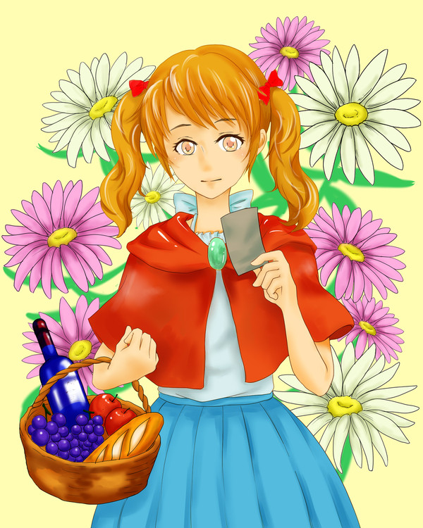 赤ずきん・・?