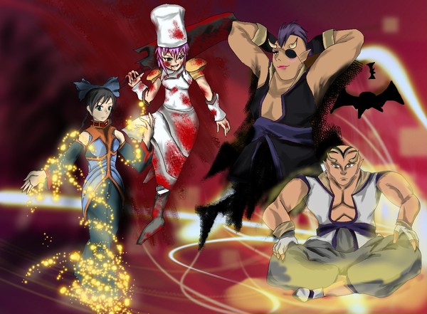 戦闘ギルドのマスターの皆様