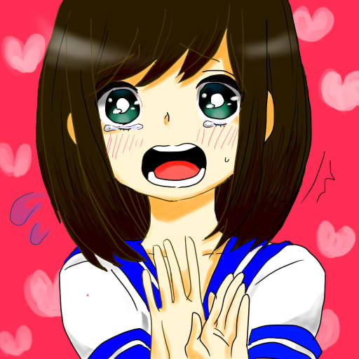 女の子