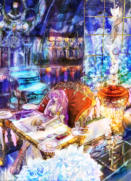 秋の夜長