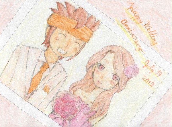 円夏結婚記念日