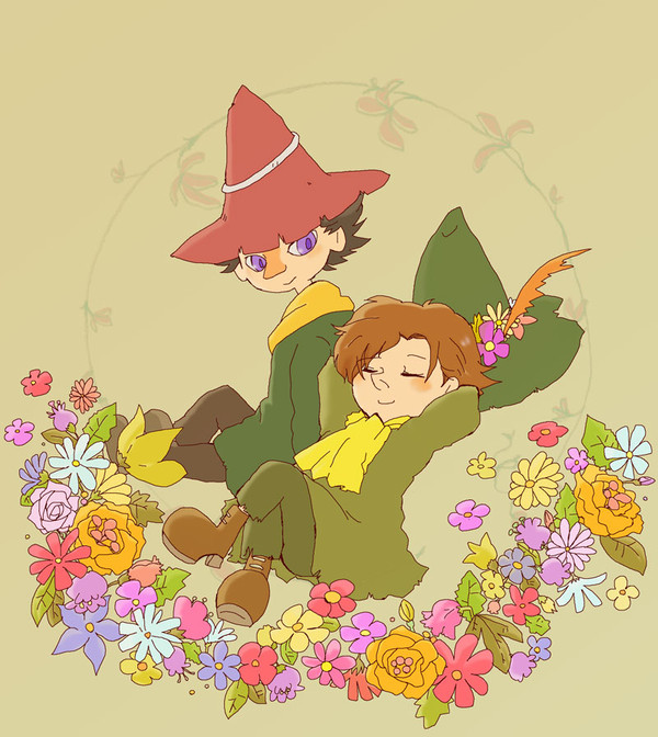 スナフキンとヨクサル