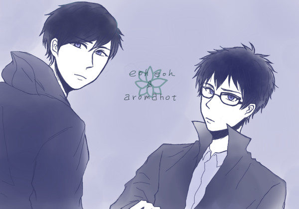 鬼さんと紳士さん