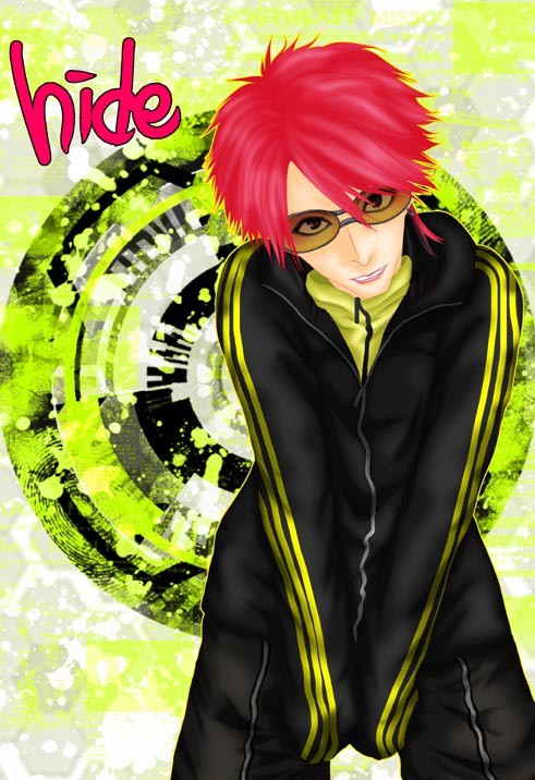 hideちゃん。