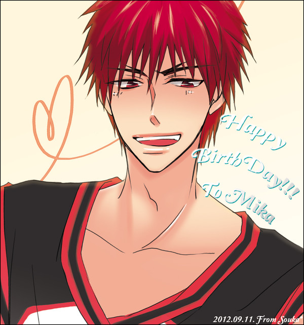HAPPY　BIRTHDAY♡