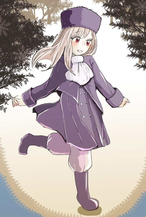 くるみの芽さがし。