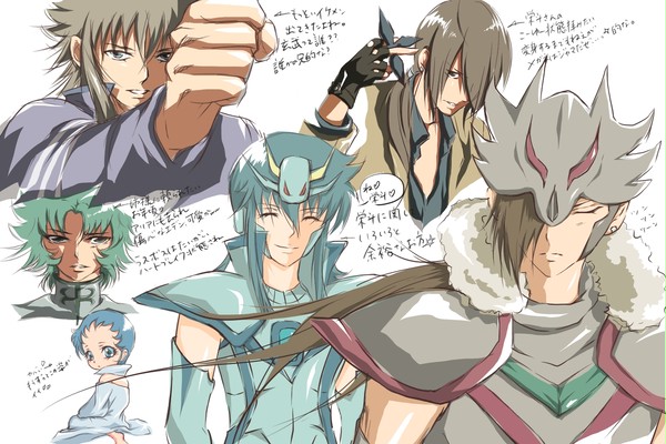 栄斗さんとか玄武兄さんとか。聖闘士星矢Ω感想。