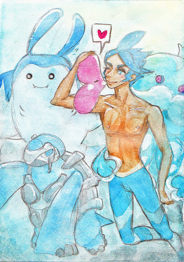 海の男