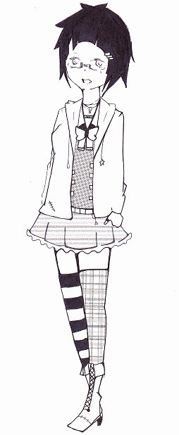 女の子
