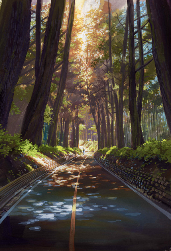 自転車ぶらり旅・・・浅い夕方の日光街道