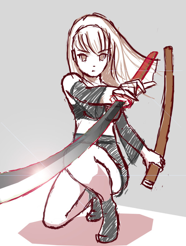 katana