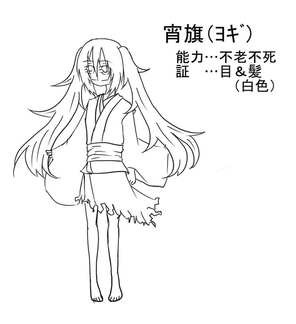 新しいオリキャラ