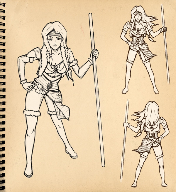 OC: Tessa