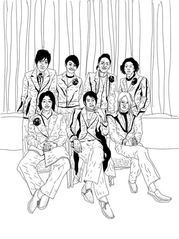 RTされたら松本大洋の絵柄でDDを描きます