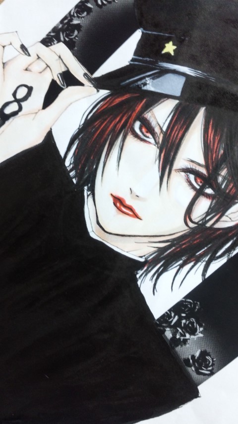 漆黒の薔薇