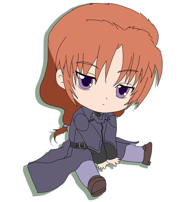 ぺたん娘マリーダさん
