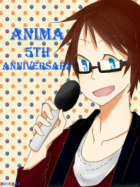 五周年╰(*´︶`*)╯♡