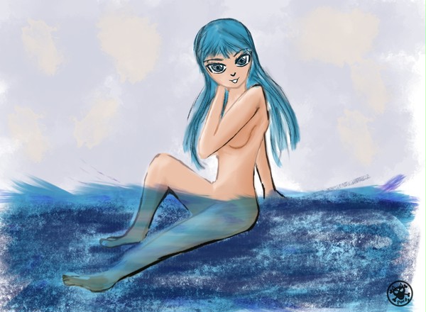 水辺の少女クルス