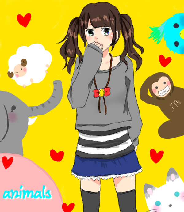 どうぶつ　