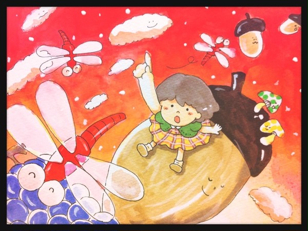 秋だよ