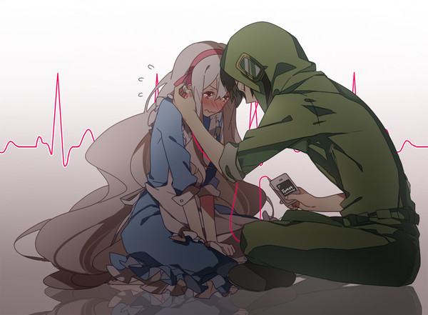 ドキっ