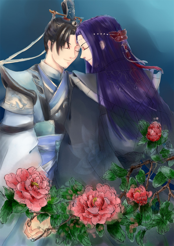 花羊 牵手