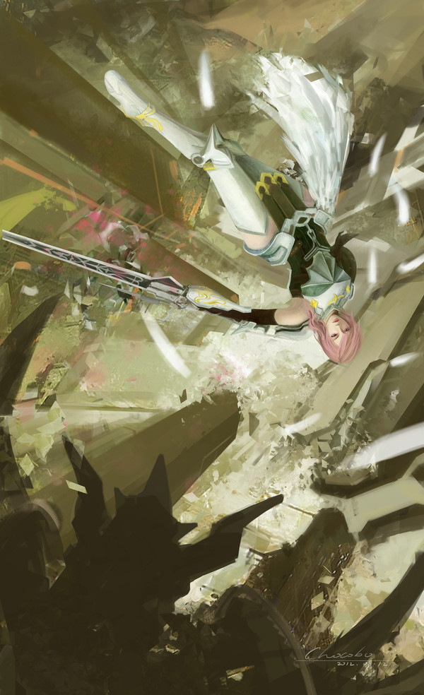 FFXIII-2 Lightning