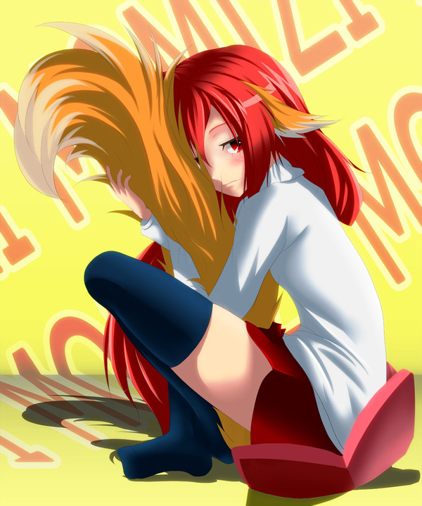 キツネ娘「紅葉」