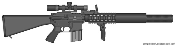 SR-16 サイレンサーカスタム