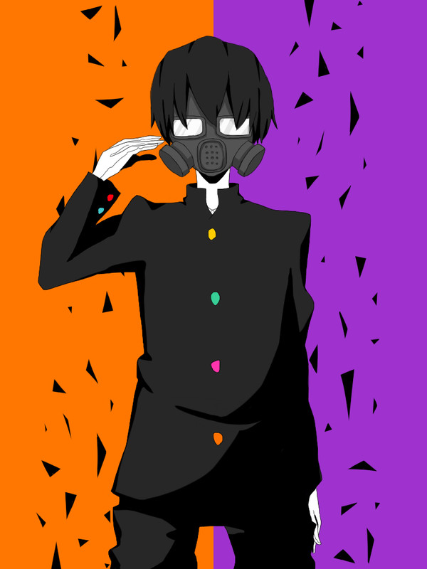 学ランガスマスク