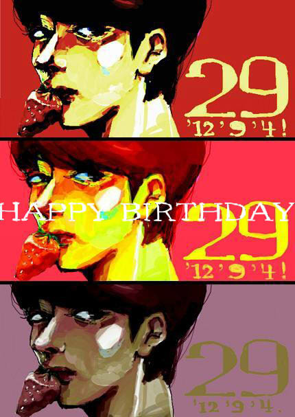 中丸君HAPPY BIRTHDAY