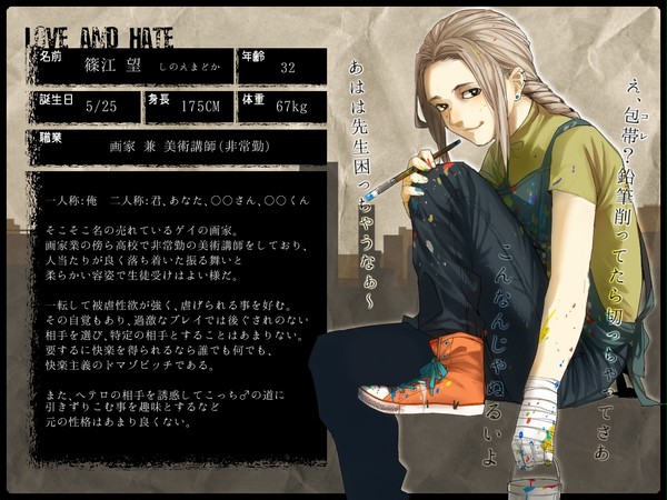 【身内企画】篠江 望【LAH】