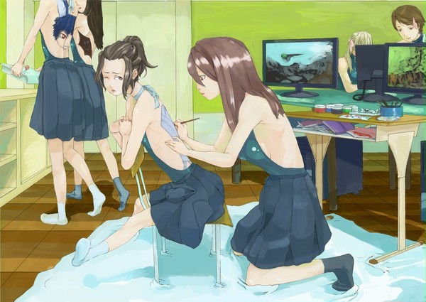 ゲーム部文化祭当日