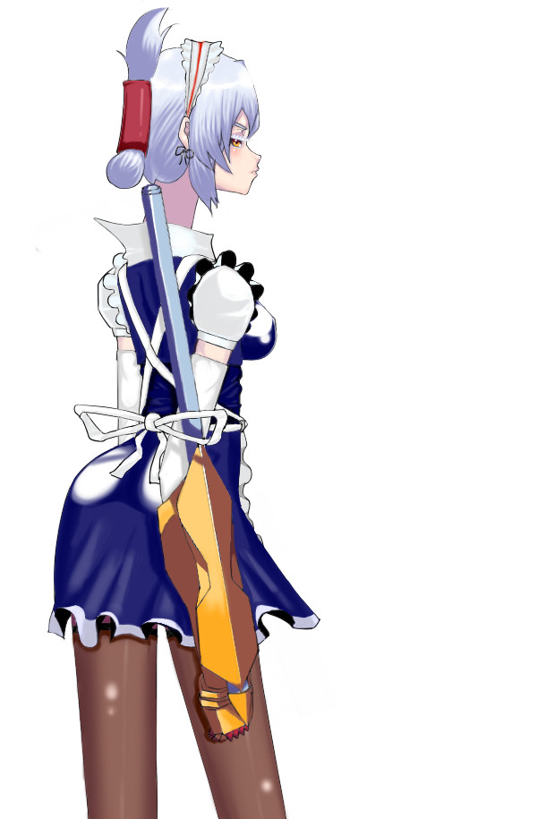 【支援】ゼニア×メイド服【まかさば】