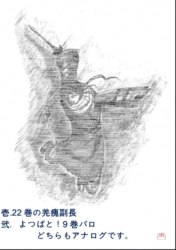 羌瘣が魏戦後、旅立つ前に。