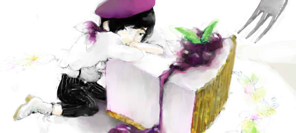 ケーキの少年