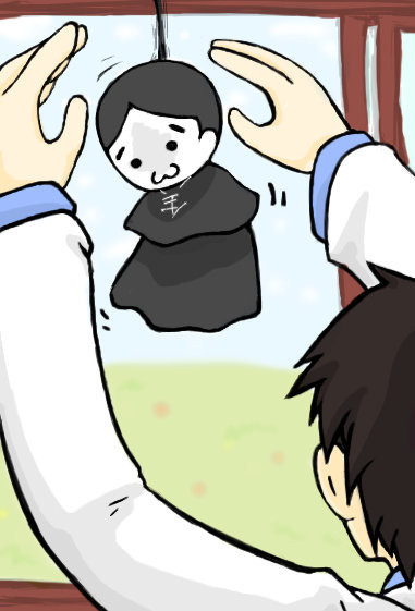 てるてる牛ロースさま