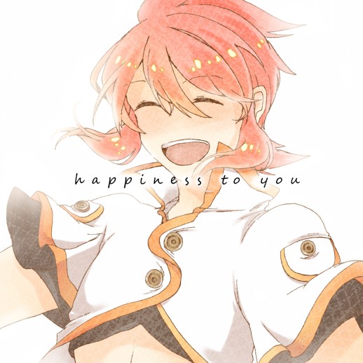 happiness to you