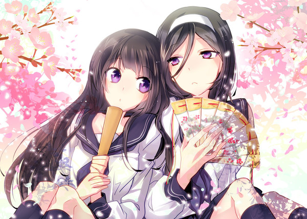 いりえる結婚式が楽しみすぎていりえる描きなぐった【百合】