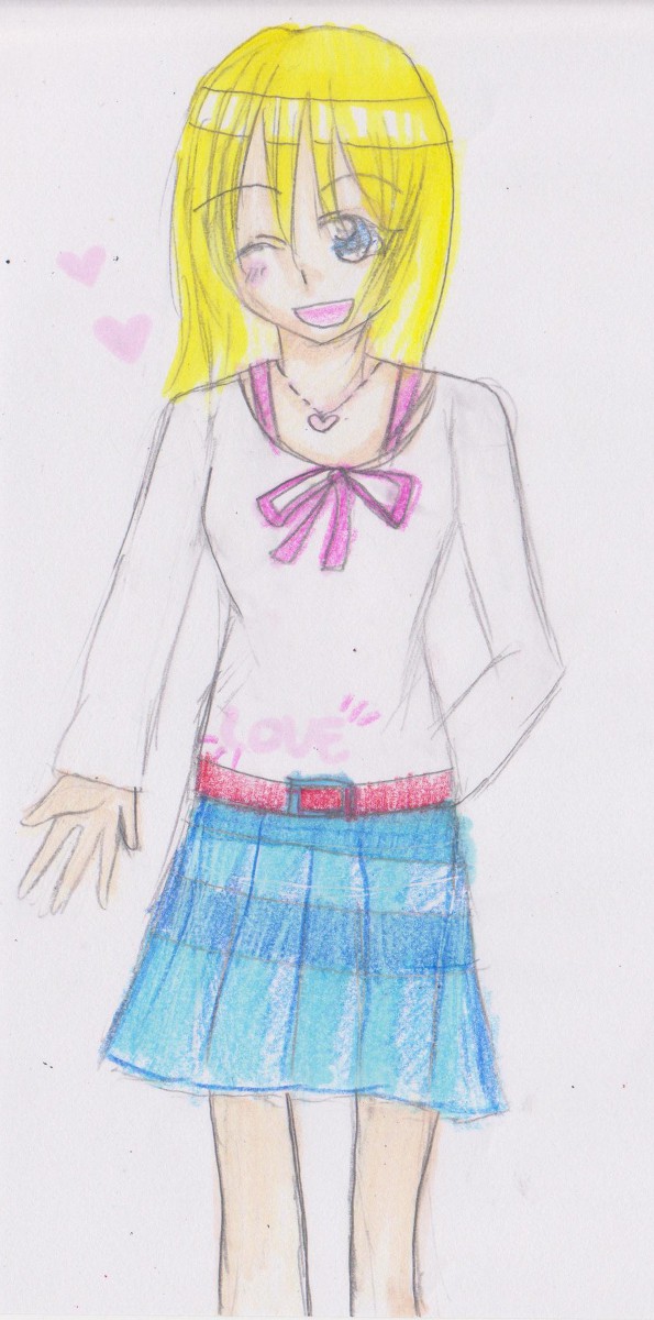 オリジナル　女の子