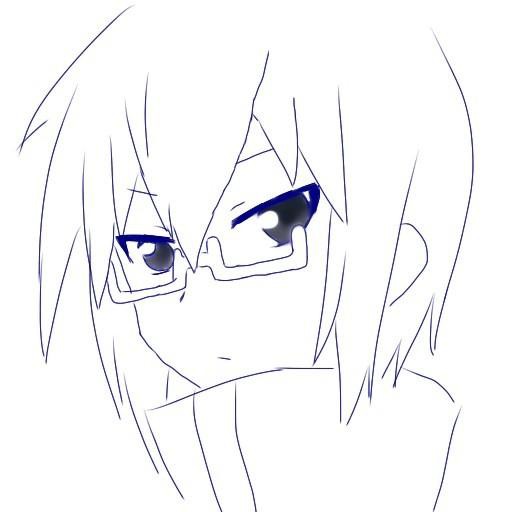 線画
